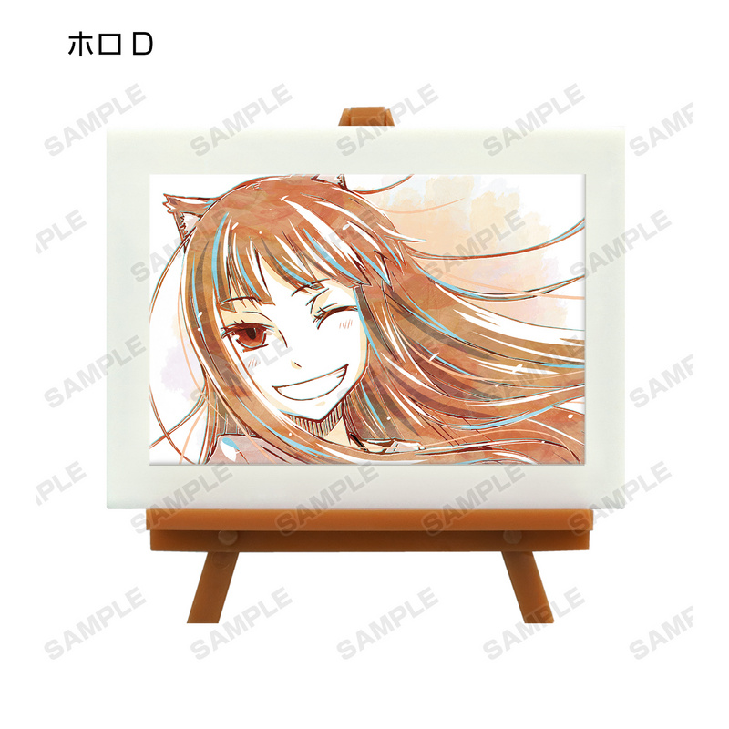 Lucky Box - Spice and Wolf - Trading Ani-Art Mini Art Frame - Armabianca