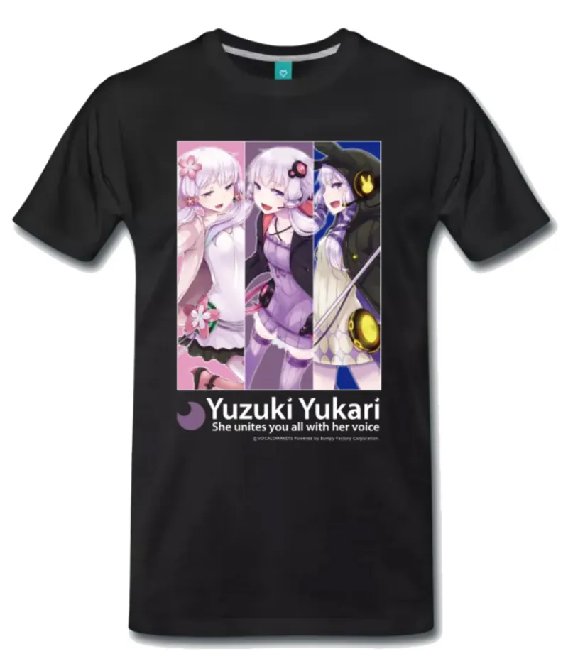 Yuzuki Yukari T-Shirt - XL