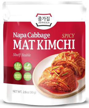 Echtes koreanisches Kimchi (Beutel) von Jongga
