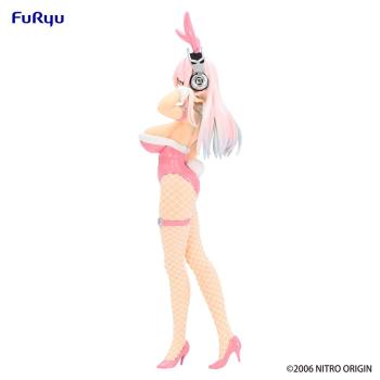 Super Sonico - Bunny - Pink Ver. - Furyu