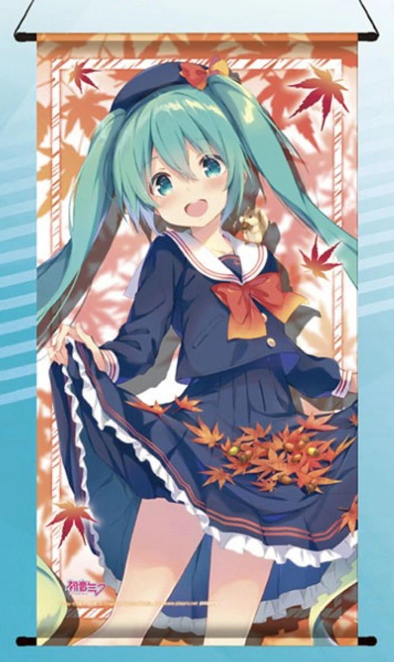 Hatsune Miku (Original Illustration Vol.1 - Motiv 1) - Wallscroll - Taito