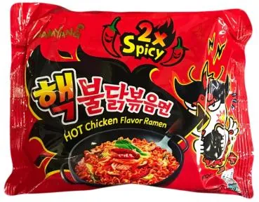 Instant-Nudeln - Buldak Hot Chicken Ramen (gebraten) - EXTREME 2xSPICY von SamYang