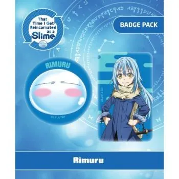 Rimuru - That Time I got Reincarnated as a Slime - Badge Pack - Pop Buddies