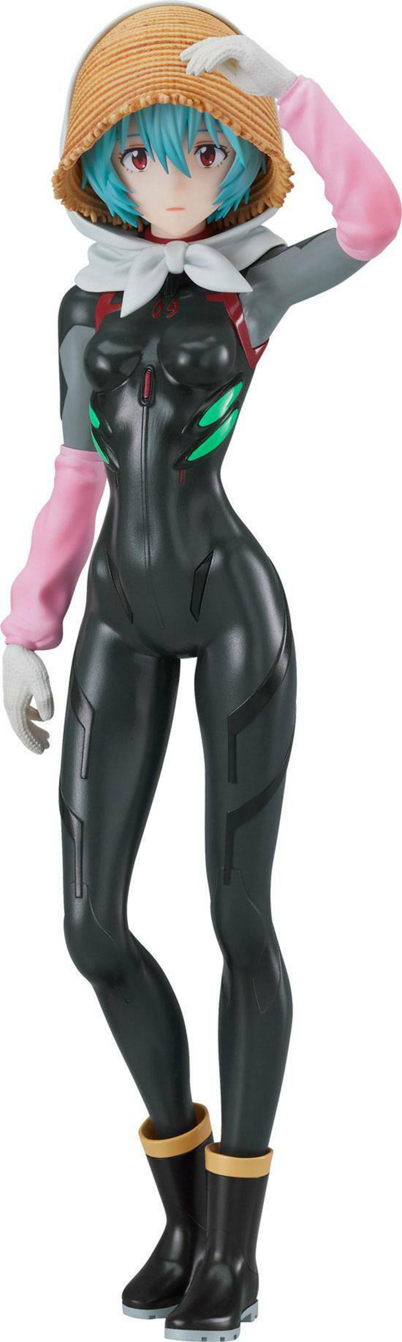 Rei Ayanami - Farming - Neon Genesis Evangelion Pop Up Parade - Good Smile Company