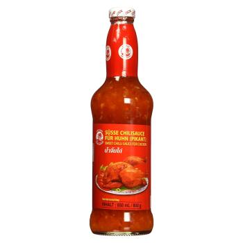 Sweet Chilli Sauce / Süße Chili Sauce (Pikant) von Cock [EINWEG]