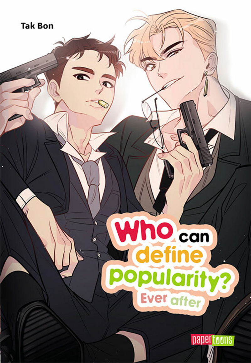 Who can define popularity? Ever after - papertoons - One Shot