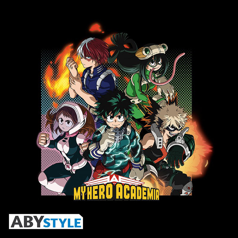 My Hero Academia - "Gruppe" - Men's T-Shirt - S - AbyStyle