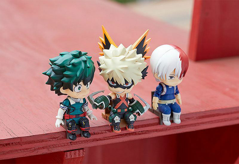 Nendoroid Swacchao! Izuku Midoriya