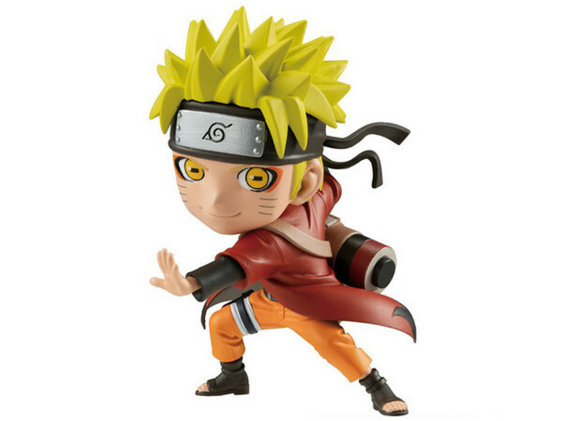 Naruto Uzumaki - Naruto Chibi Masters - Banpresto