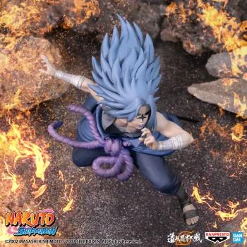 Sasuke Uchiha - Naruto Shippuden - Colosseum - Banpresto