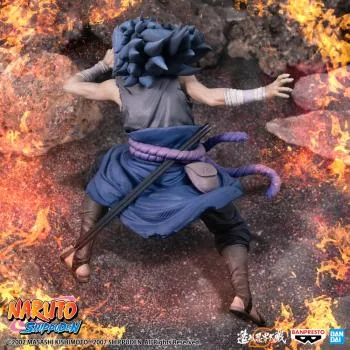 Sasuke Uchiha - Naruto Shippuden - Colosseum - Banpresto