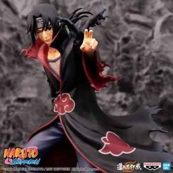 Itachi Uchiha - Naruto Shippuden - Colosseum - Banpresto