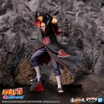 Itachi Uchiha - Naruto Shippuden - Colosseum - Banpresto