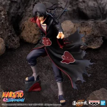 Itachi Uchiha - Naruto Shippuden - Colosseum - Banpresto