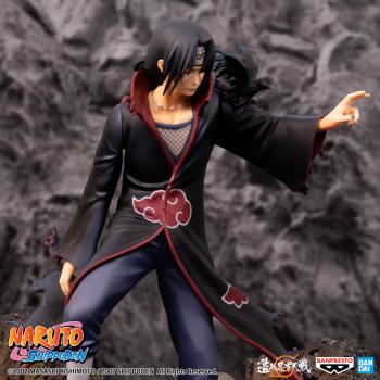 Itachi Uchiha - Naruto Shippuden - Colosseum - Banpresto