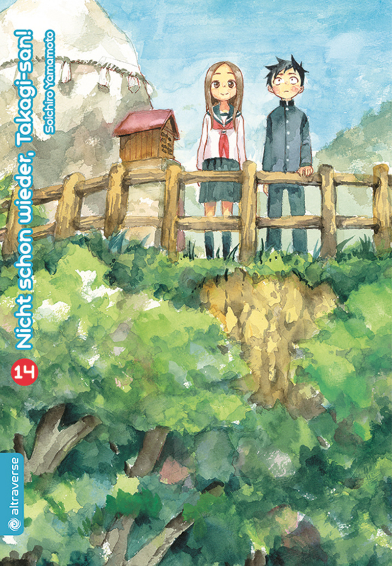 Nicht schon wieder, Takagi-san! - Altraverse - Band 14