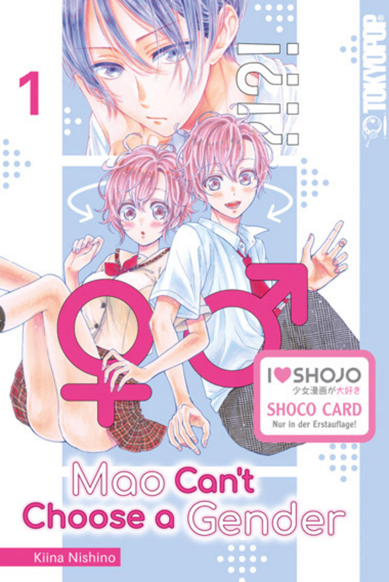 Mao Can't Choose a Gender - Tokyopop - Band 01