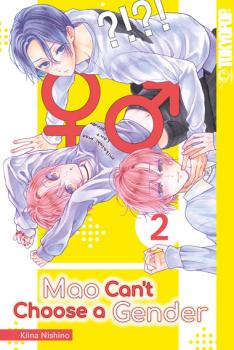 Mao Can't Choose a Gender - Tokyopop - Band 02