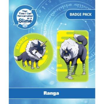 Ranga - That Time I got Reincarnated as a Slime - Badge Pack - Pop Buddies