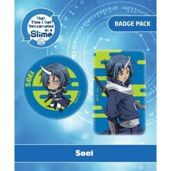 Souei - That Time I got Reincarnated as a Slime - Badge Pack - Pop Buddies