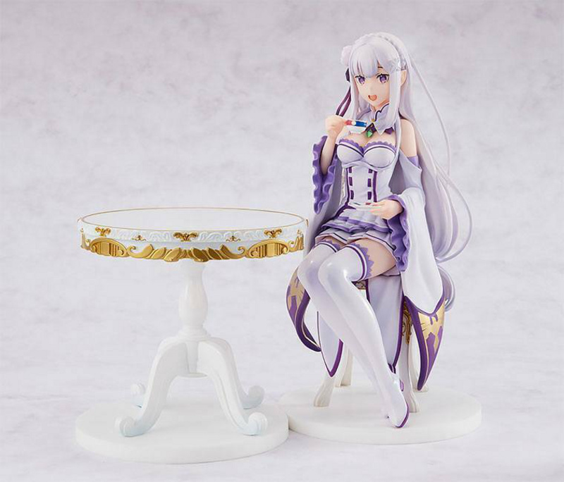 Emilia (Tea Party Ver.) - Re:ZERO -Starting Life in Another World - Kadokawa