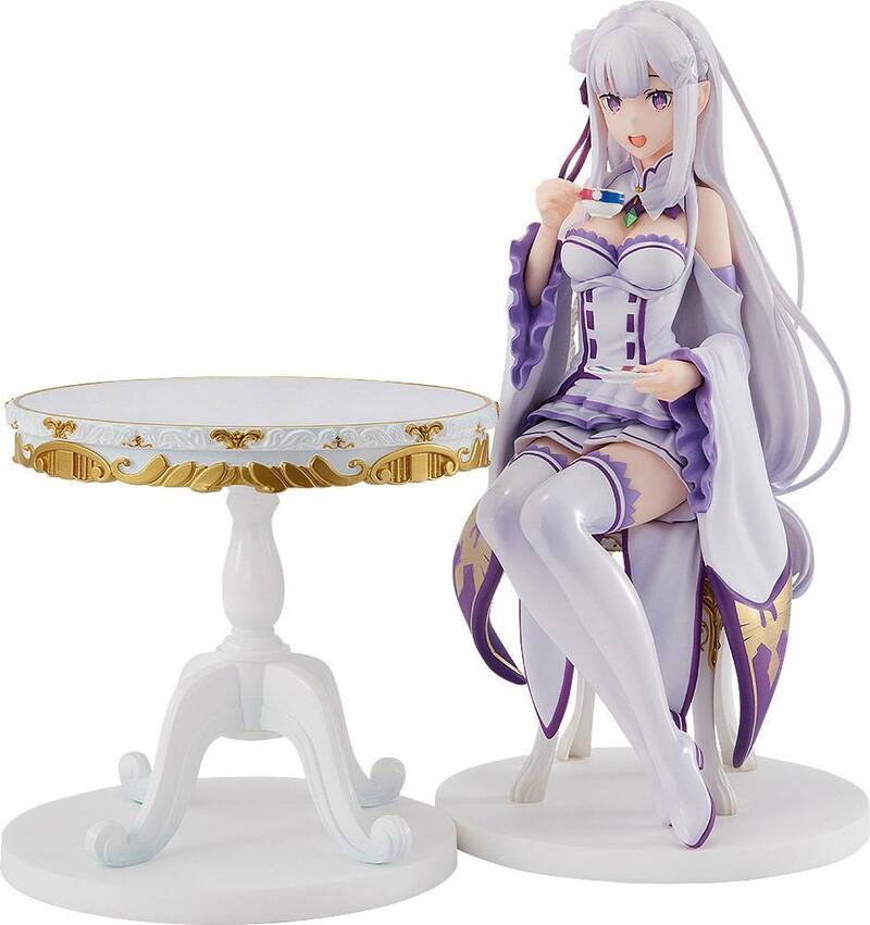 Emilia (Tea Party Ver.) - Re:ZERO -Starting Life in Another World - Kadokawa