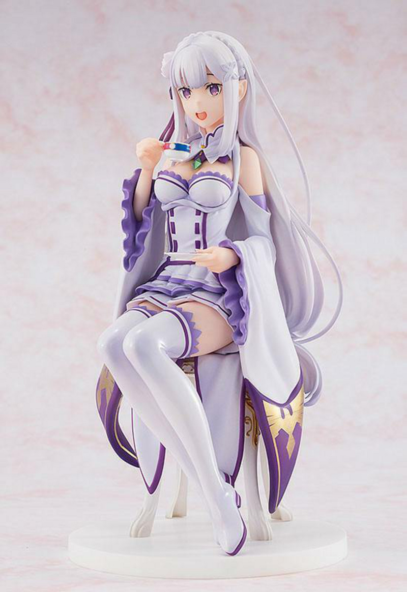 Emilia (Tea Party Ver.) - Re:ZERO -Starting Life in Another World - Kadokawa