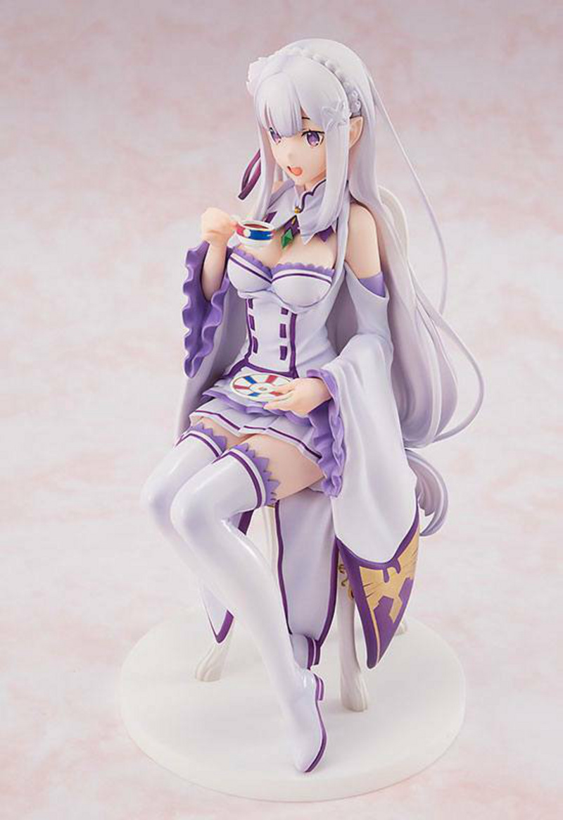 Emilia (Tea Party Ver.) - Re:ZERO -Starting Life in Another World - Kadokawa