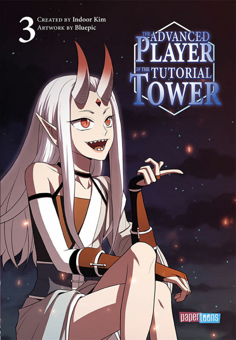 The Advanced Player of the Tutorial Tower - papertoons - Band 03