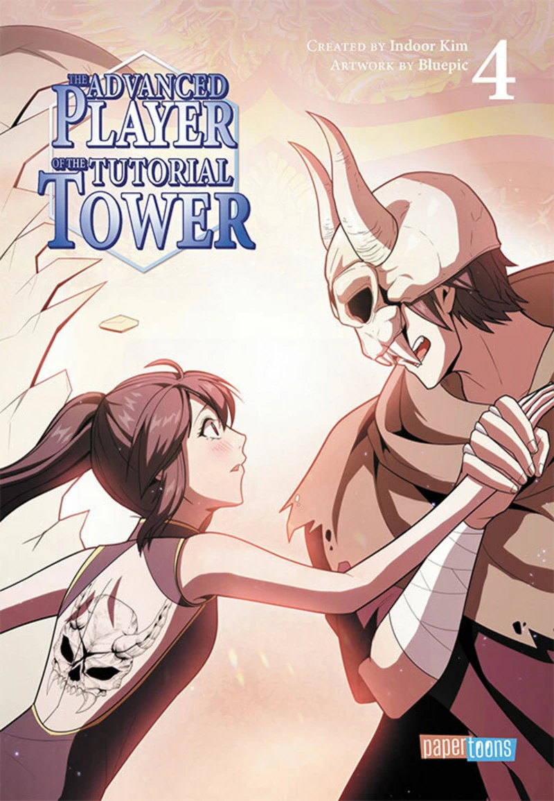 The Advanced Player of the Tutorial Tower - papertoons - Band 04