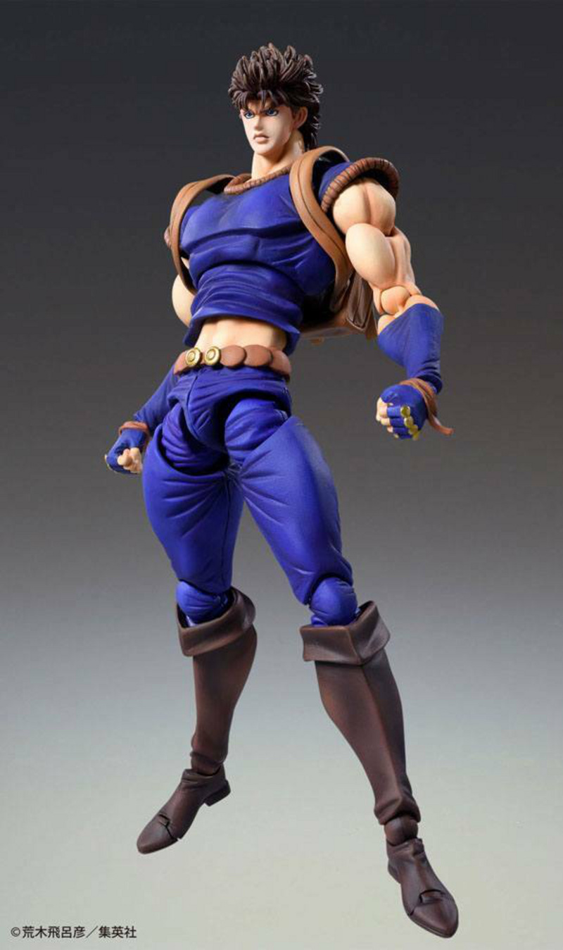 Jonathan Joestar - Jojo Super Action Statue - Medicos