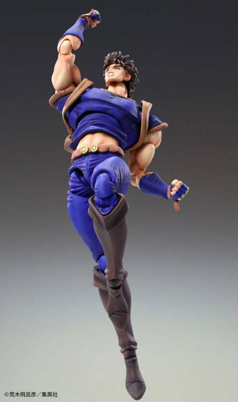 Jonathan Joestar - Jojo Super Action Statue - Medicos