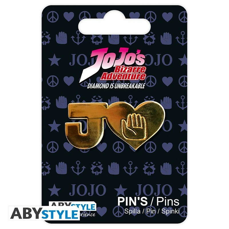 "Jojo Love" Pin - Jojo's Bizarre Adventure - AbyStyle