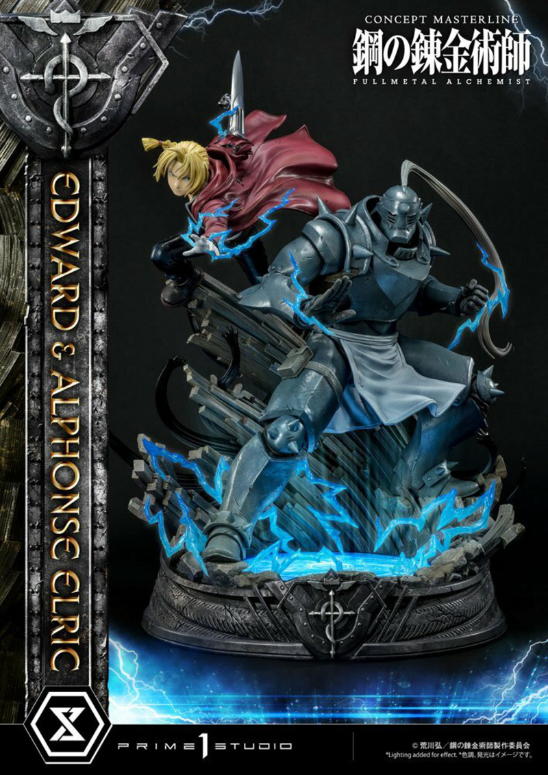 Edward & Alphonse Elric - Standard Version - Concept Masterline - Prime 1 Studio