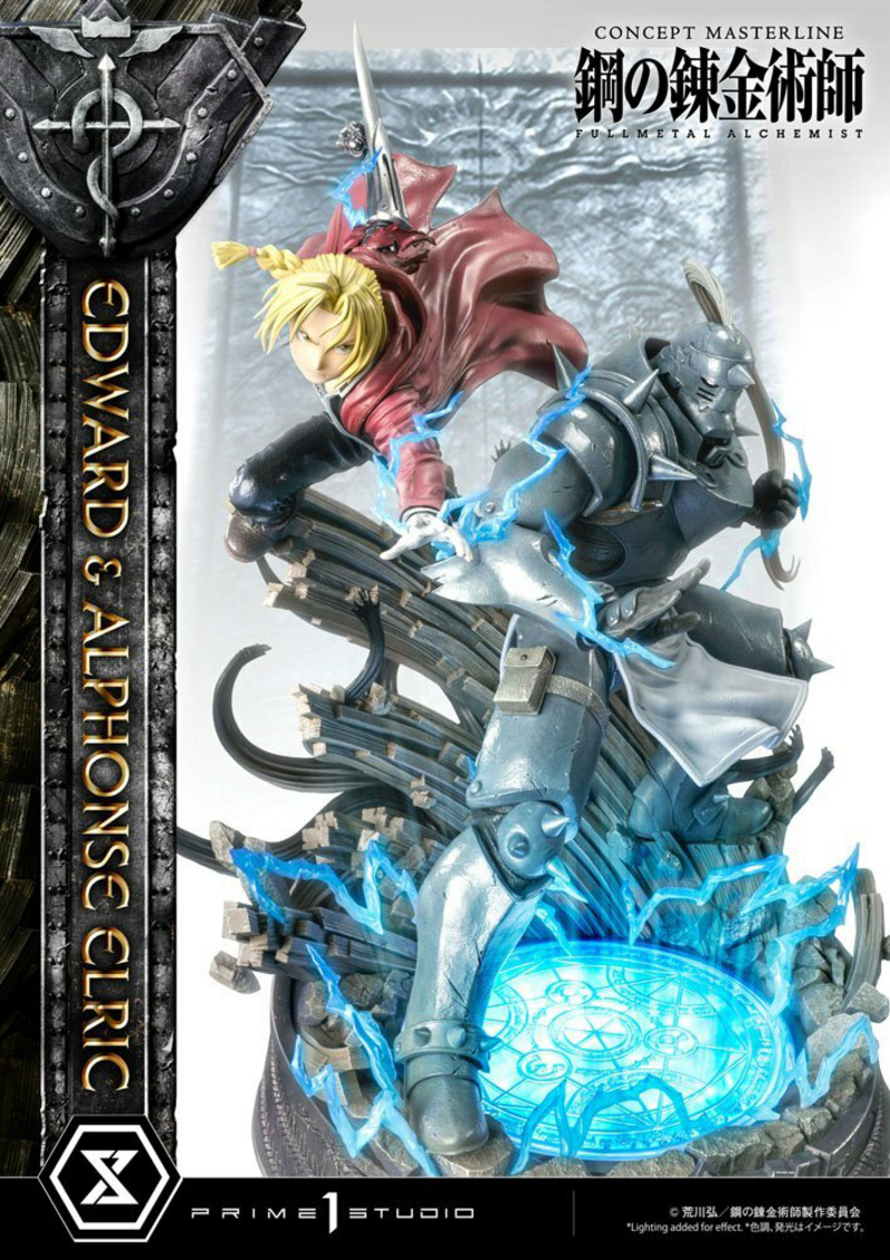 Edward & Alphonse Elric - Standard Version - Concept Masterline - Prime 1 Studio