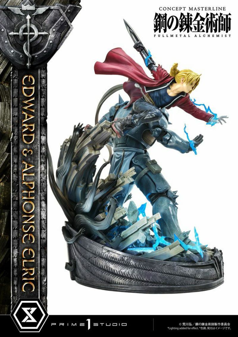 Edward & Alphonse Elric - Standard Version - Concept Masterline - Prime 1 Studio