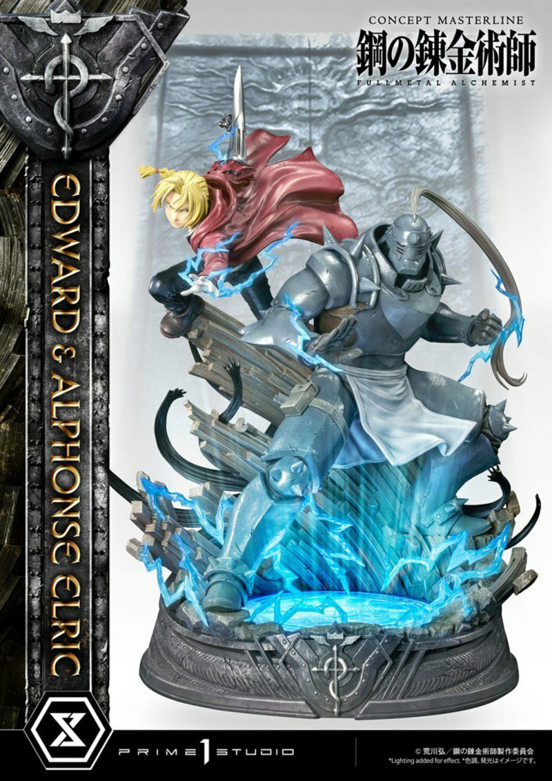 Edward & Alphonse Elric - Standard Version - Concept Masterline - Prime 1 Studio