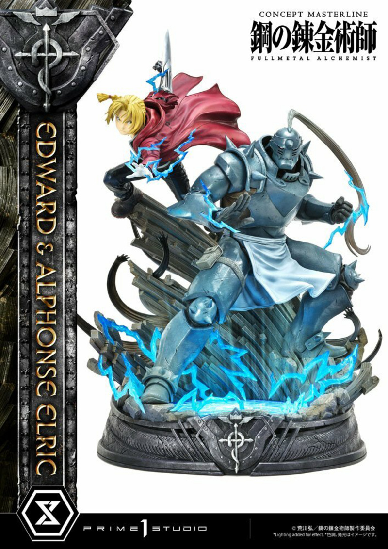 Edward & Alphonse Elric - Standard Version - Concept Masterline - Prime 1 Studio