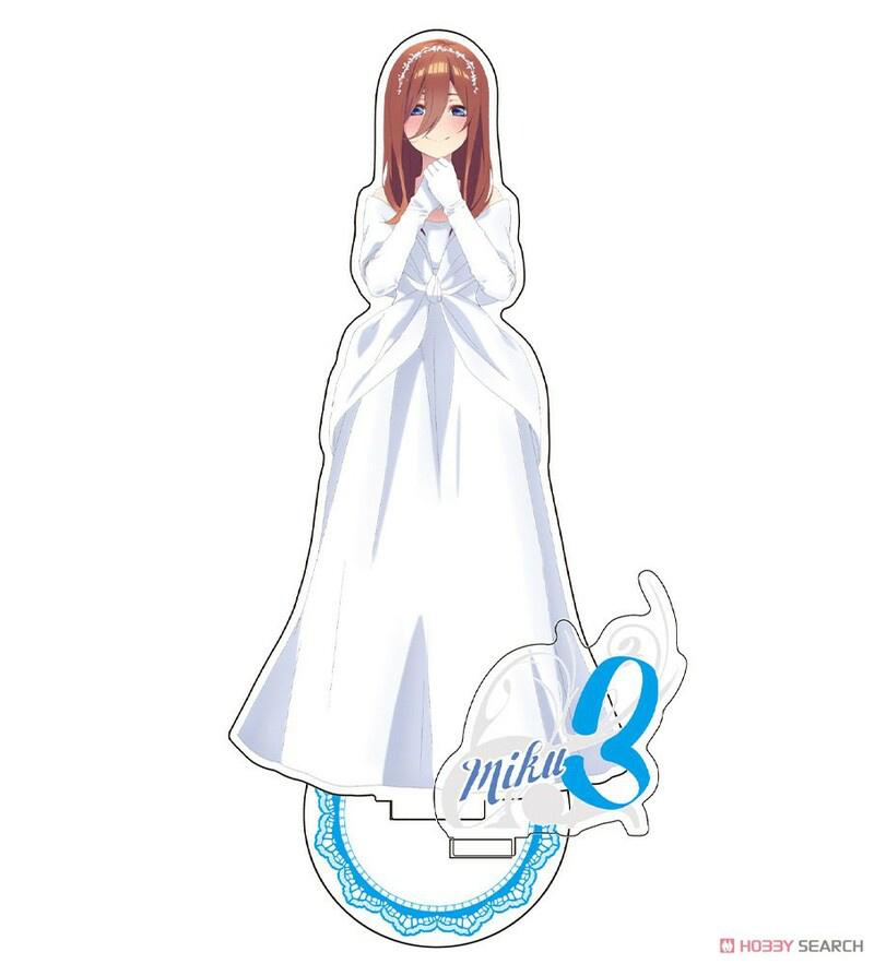 Miku Nakano (Wedding Dress Ver.) - The Quintessential Quintuplets Movie - Acryl-Aufsteller - Cospa