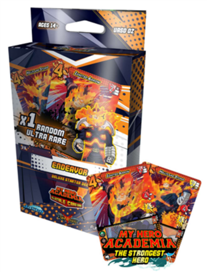 Endeavor (Deluxe Starter Deck Series 03) - My Hero Academia Collectible Card Game