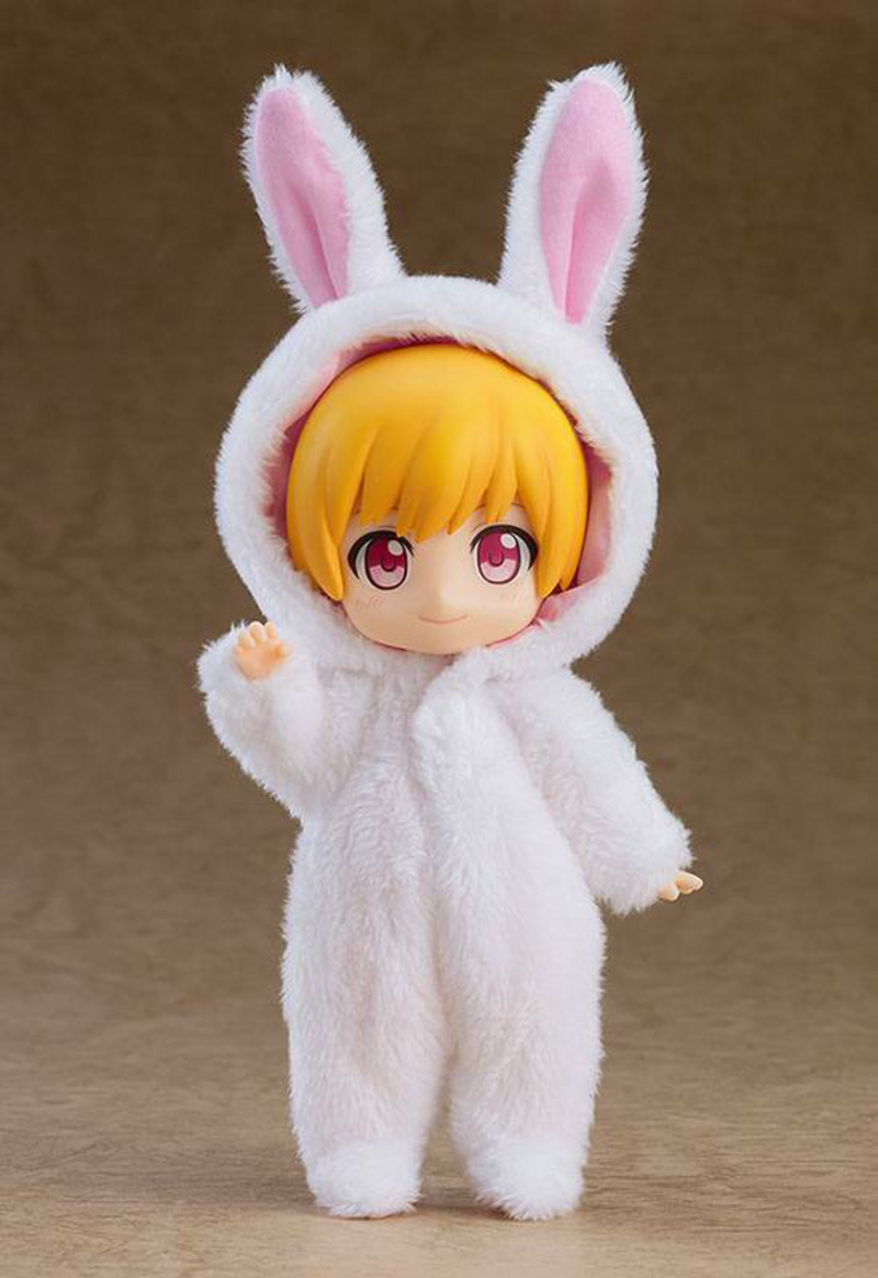 Hase - Weiß - Kigurumi Pajamas - Nendoroid Doll Outfit Set - Good Smile Company