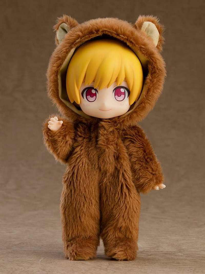 Bär - Braun - Kigurumi Pajamas - Nendoroid Doll Outfit Set - Good Smile Company