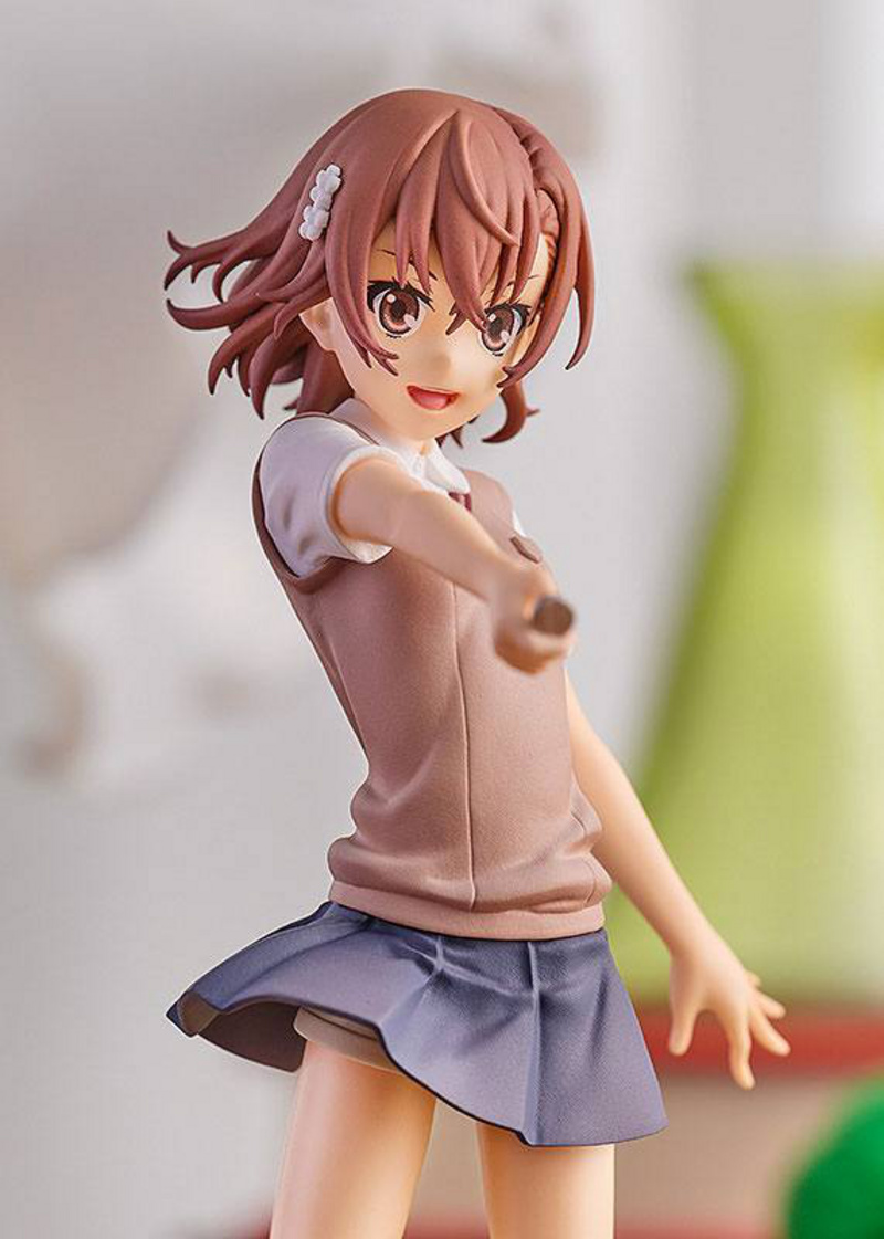 Mikoto Misaka - A Certain Scientific Railgun Pop Up Parade - Good Smile Company