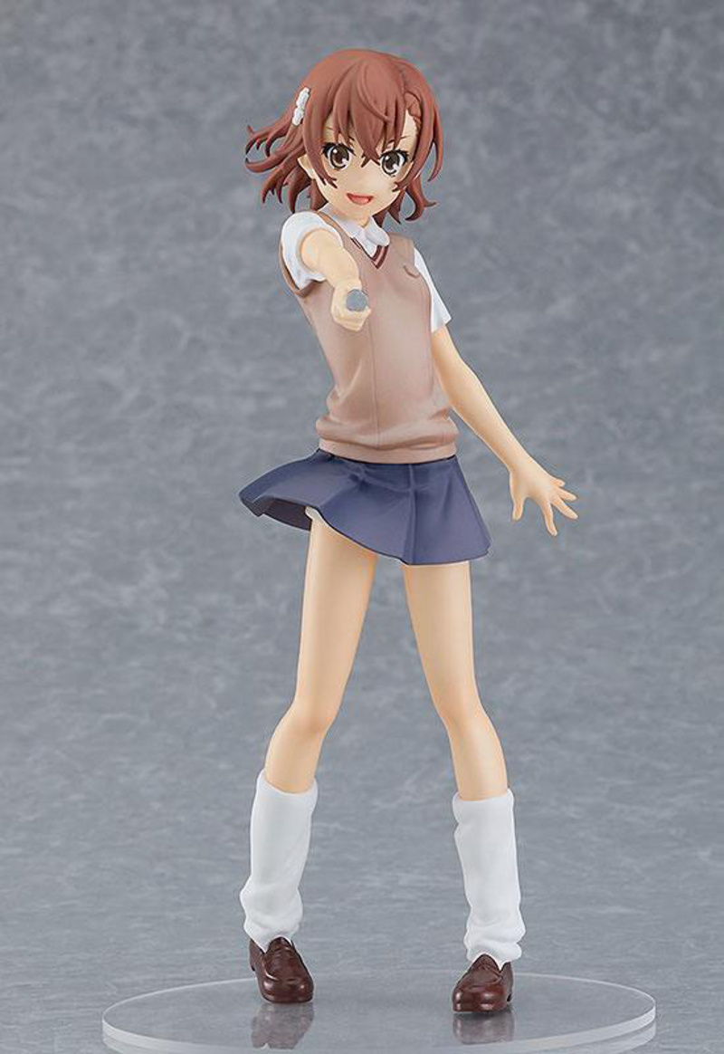 Mikoto Misaka - A Certain Scientific Railgun Pop Up Parade - Good Smile Company