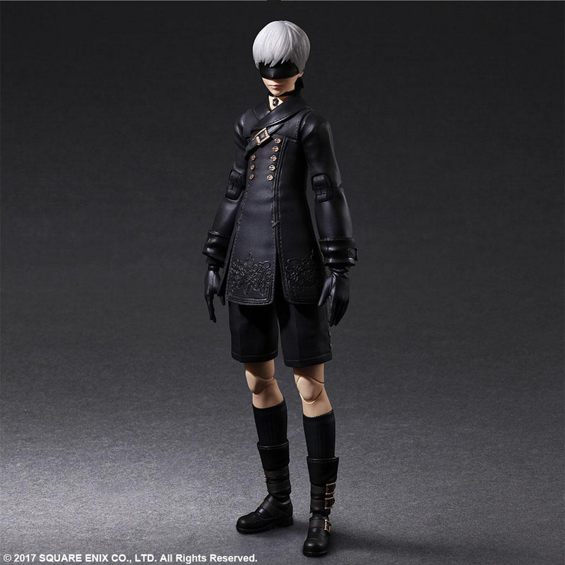 YoRHa No. 9 Type S - Normale Version - NieR Automata Play Arts - Square Enix