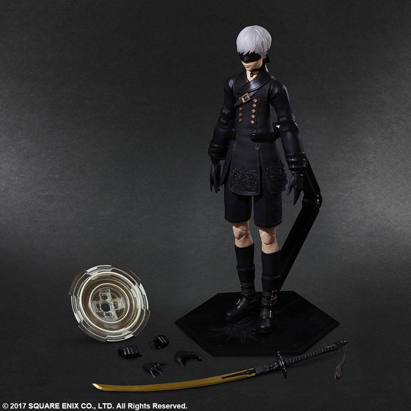 YoRHa No. 9 Type S - Normale Version - NieR Automata Play Arts - Square Enix