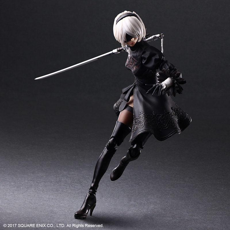 YoRHa No. 2 Type B - Normale Version - NieR Automata Play Arts - Square Enix