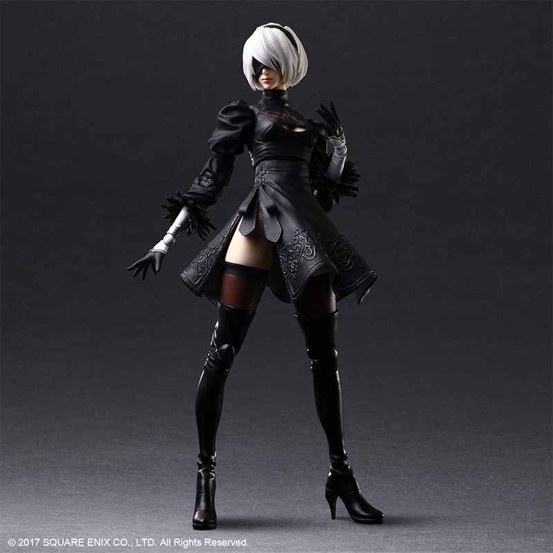 YoRHa No. 2 Type B - Normale Version - NieR Automata Play Arts - Square Enix