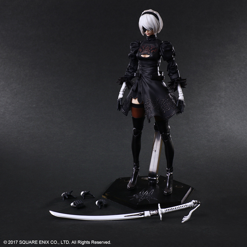 YoRHa No. 2 Type B - Normale Version - NieR Automata Play Arts - Square Enix