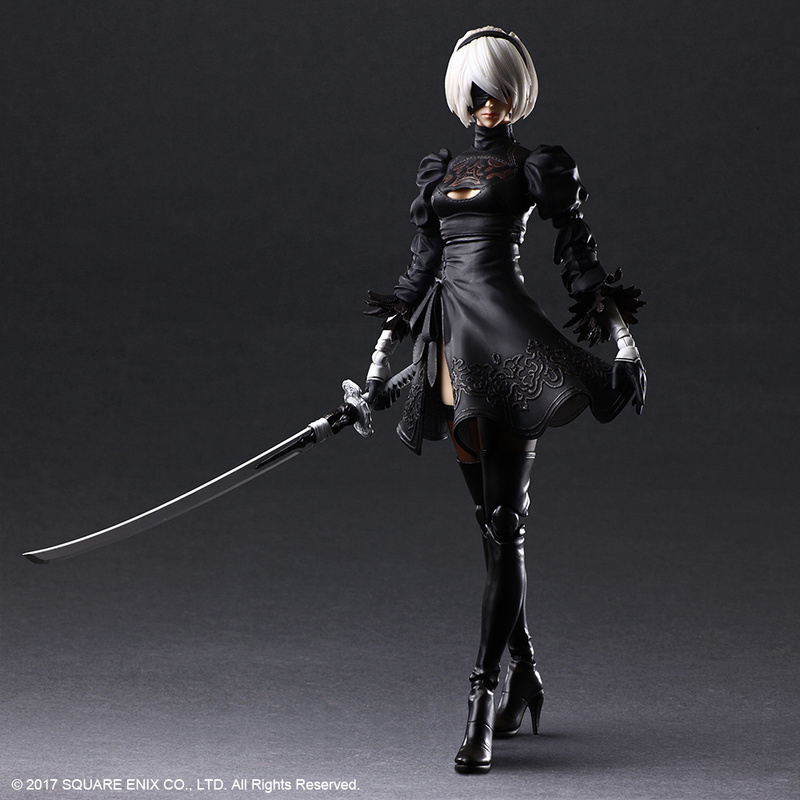 YoRHa No. 2 Type B - Normale Version - NieR Automata Play Arts - Square Enix